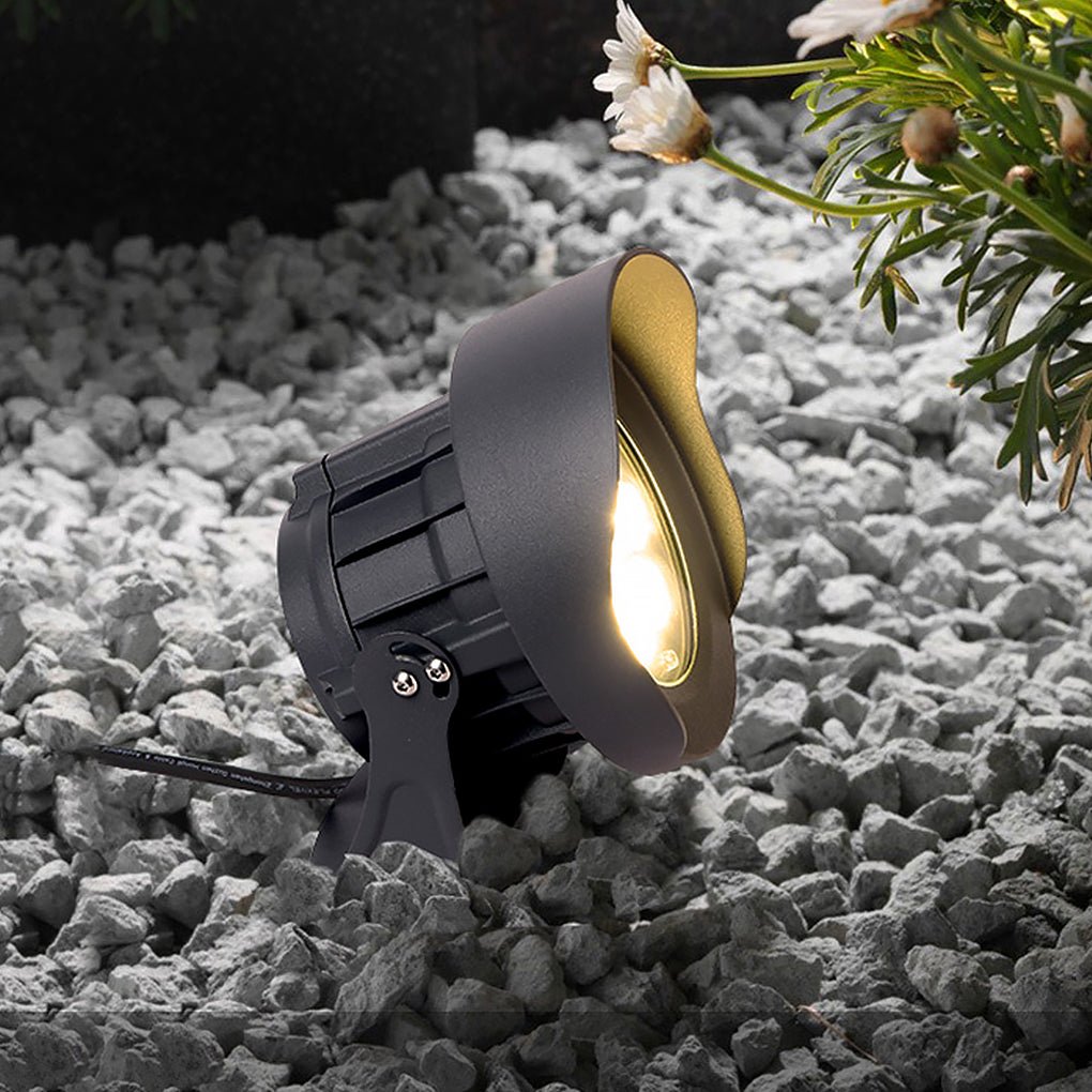 Decorative Ground Spotlight for Outdoor Tree Landscape Lighting - Lamp Outdoor