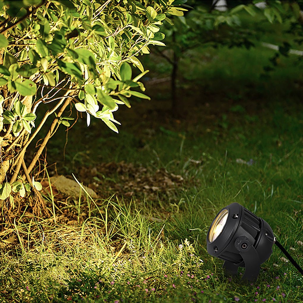 Decorative Ground Spotlight for Outdoor Tree Landscape Lighting - Lamp Outdoor