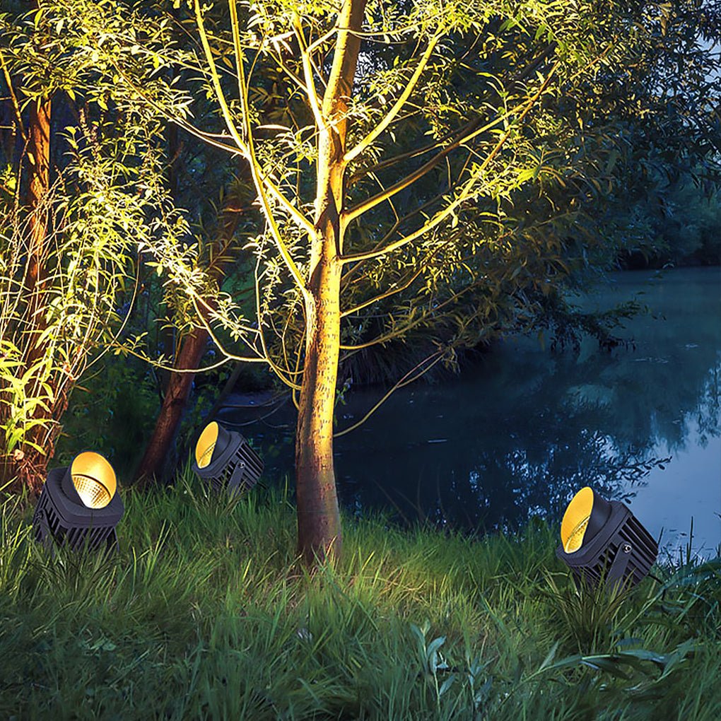 Decorative Ground Spotlight for Outdoor Tree Landscape Lighting - Lamp Outdoor