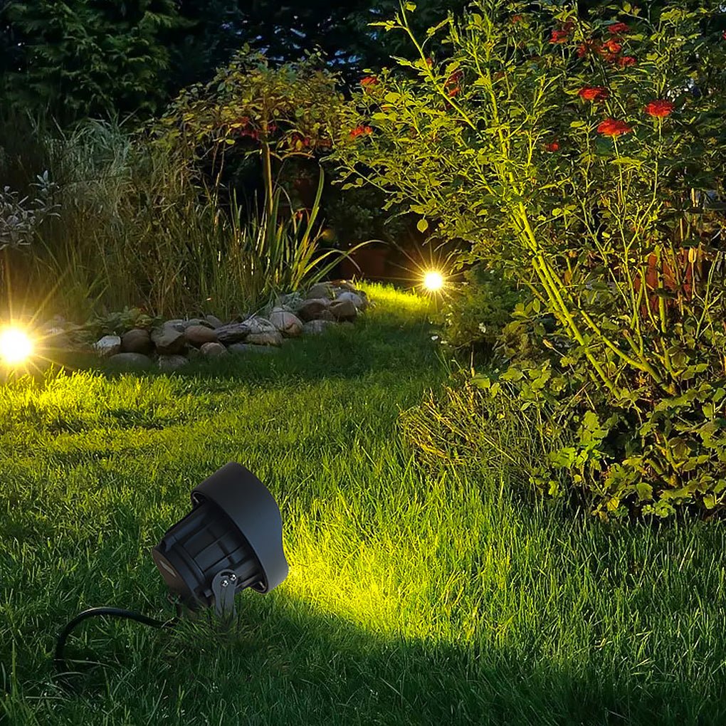 Decorative Ground Spotlight for Outdoor Tree Landscape Lighting - Lamp Outdoor