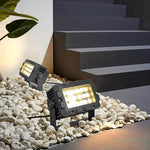 Decorative Ground Spotlight for Outdoor Tree Landscape Lighting - Lamp Outdoor