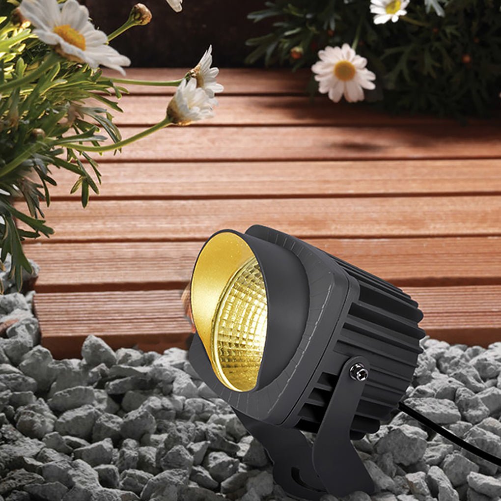 Decorative Ground Spotlight for Outdoor Tree Landscape Lighting - Lamp Outdoor