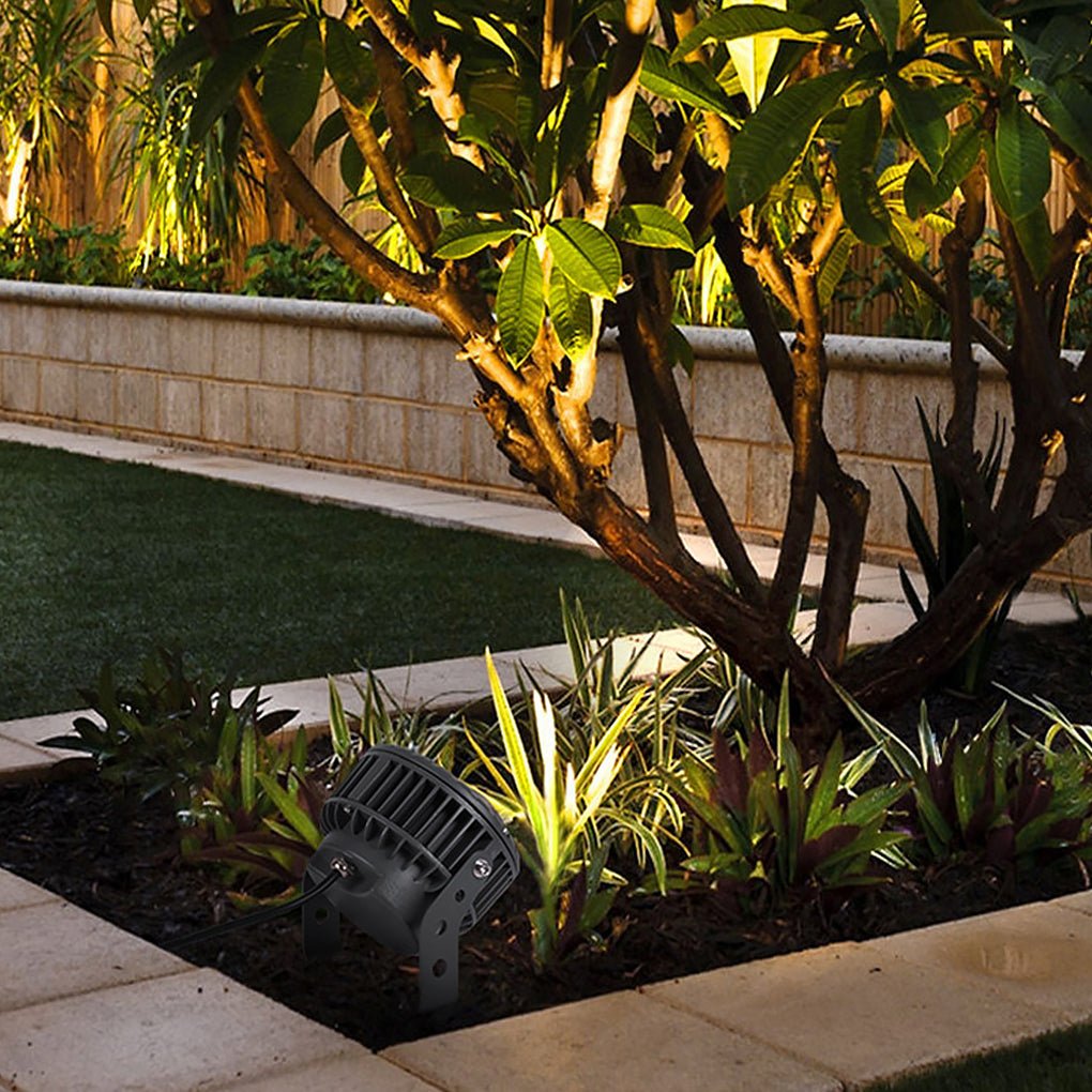 Decorative Ground Spotlight for Outdoor Tree Landscape Lighting - Lamp Outdoor