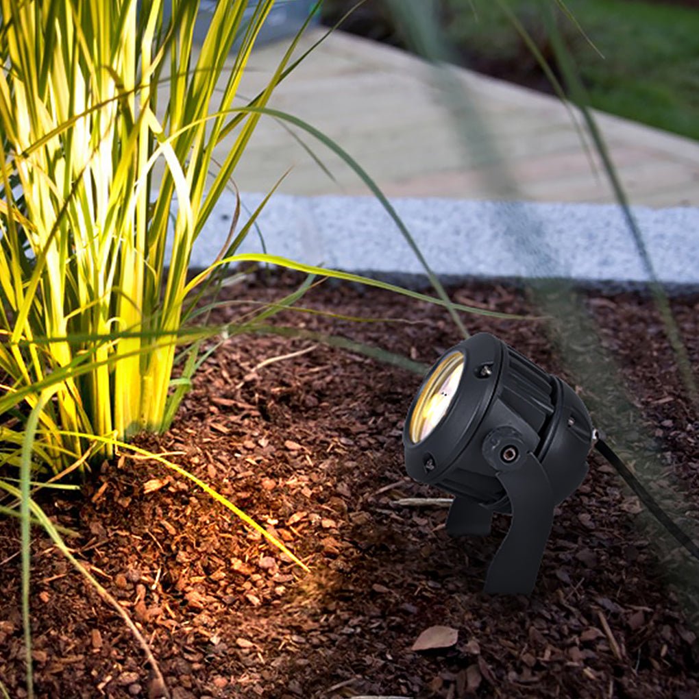 Decorative Ground Spotlight for Outdoor Tree Landscape Lighting - Lamp Outdoor