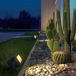 Decorative Ground Spotlight for Outdoor Tree Landscape Lighting - Lamp Outdoor