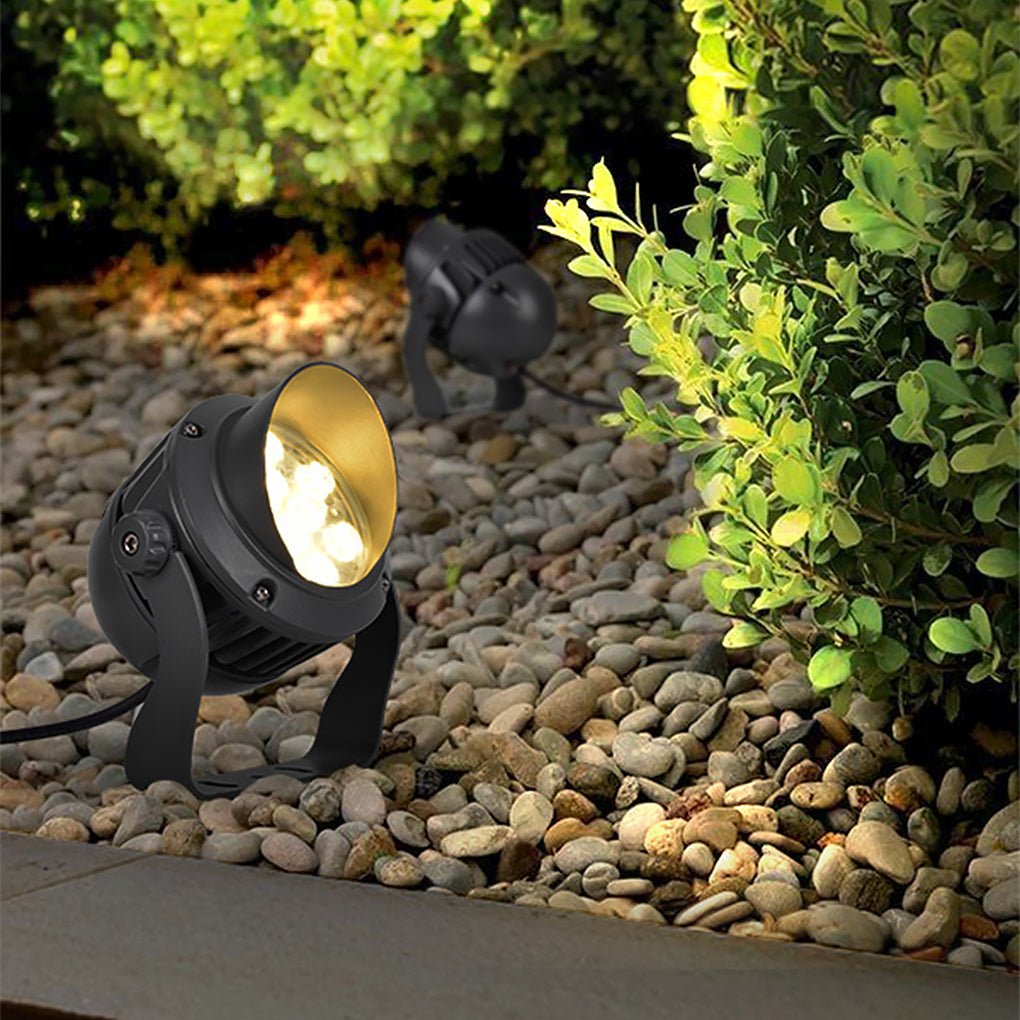 Decorative Ground Spotlight for Outdoor Tree Landscape Lighting - Lamp Outdoor