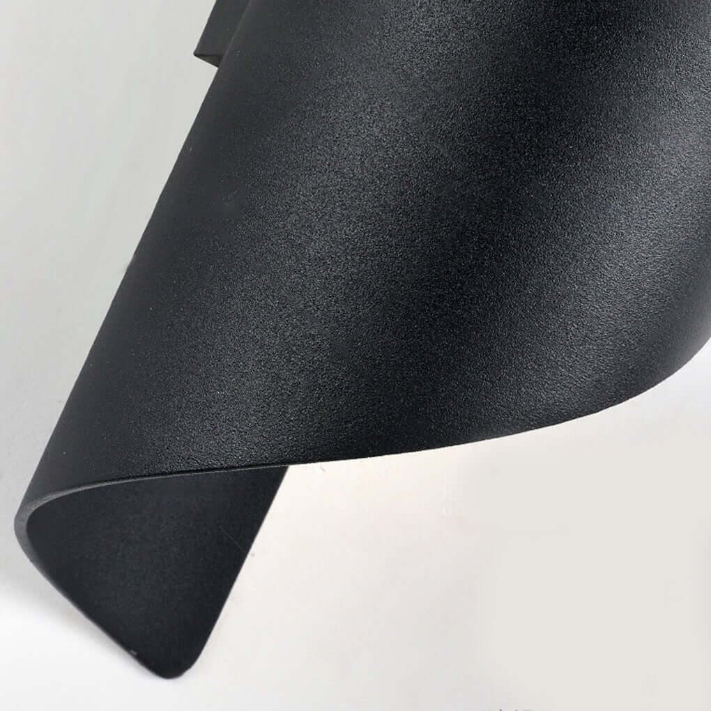 Unique Spiral Design LED Waterproof Two-way Luminous Wall Light for Aisle Balcony - Lamp Outdoor