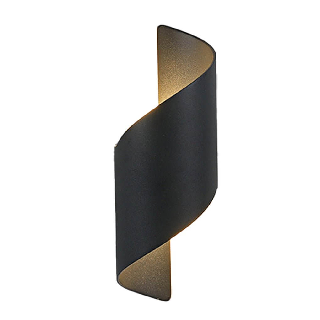 Unique Spiral Design LED Waterproof Two-way Luminous Wall Light for Aisle Balcony - Lamp Outdoor