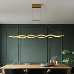 Multiwave LED Nordic Dining Chandelier Kitchen Lighting Ceiling Light - Lamp Outdoor