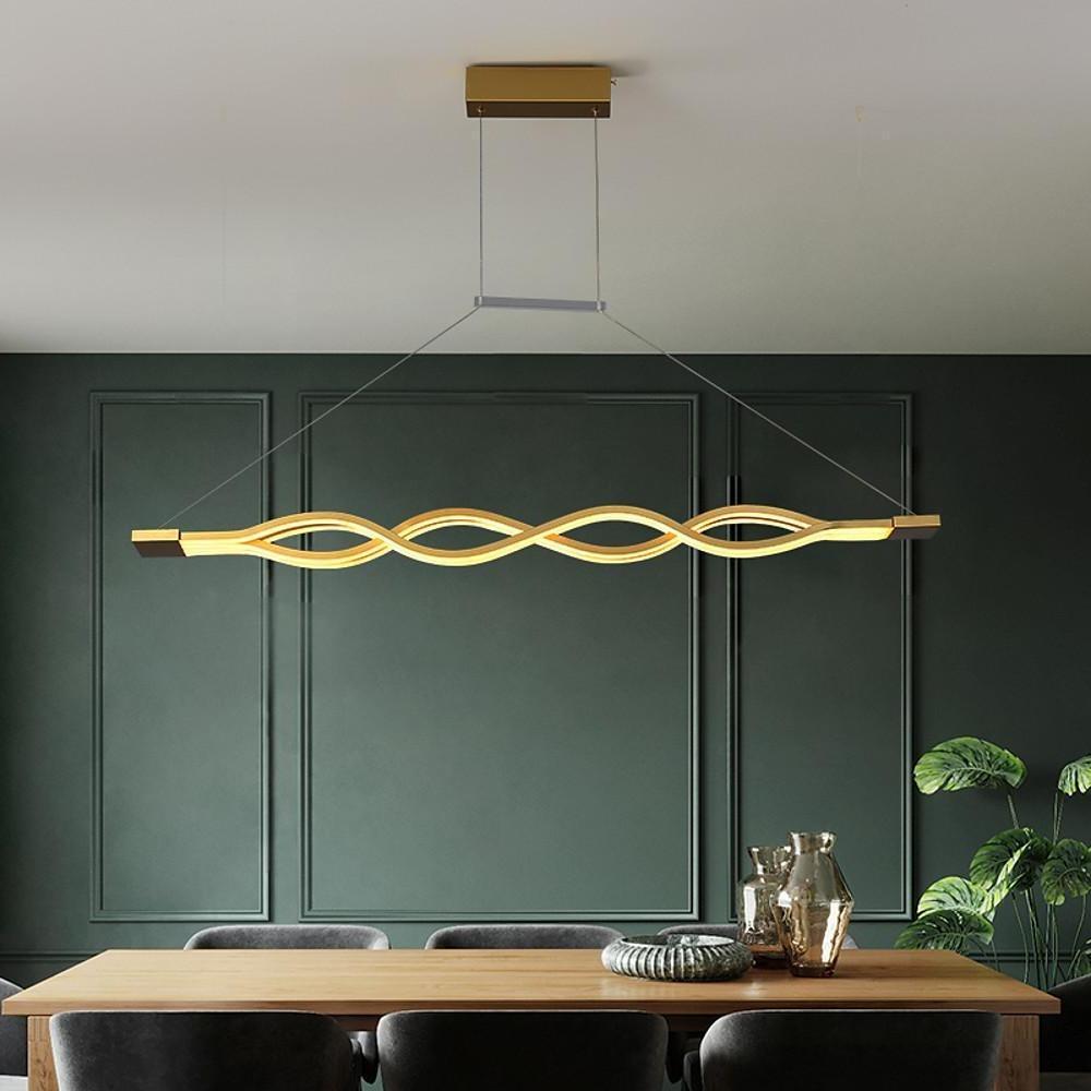 Multiwave LED Nordic Dining Chandelier Kitchen Lighting Ceiling Light - Lamp Outdoor