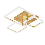 Squares Artistic Dimmable LED Modern Ceiling Lights Flush Mount Lighting - Lamp Outdoor