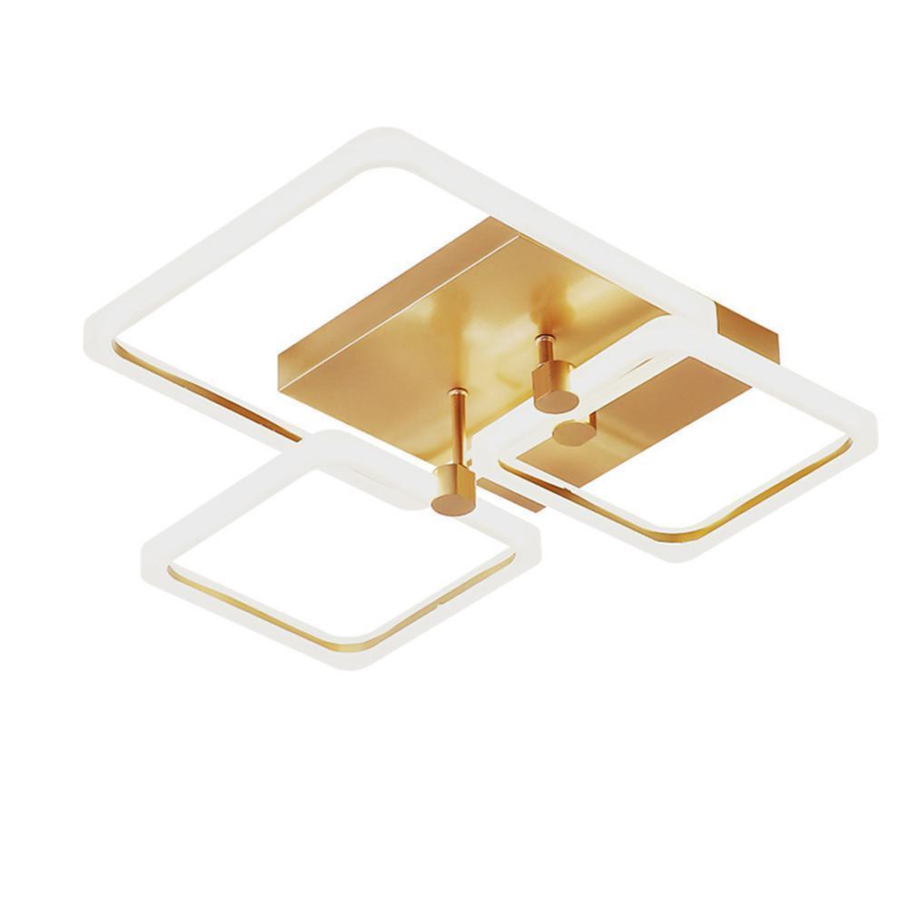 Squares Artistic Dimmable LED Modern Ceiling Lights Flush Mount Lighting - Lamp Outdoor