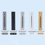 Vertical Motion Sensor LED Stair Light Wall Recessed Contemporary Lighting For Indoor and Outdoor Steps