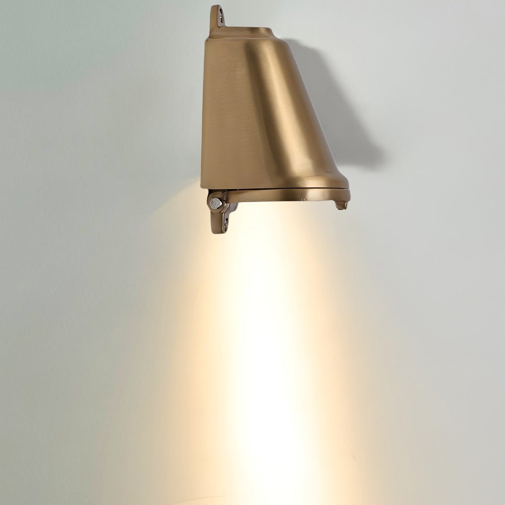 Vintage Bell-shaped Wall Lamp Outdoor Wall Lights Fixture LED Wall Sconce Lighting - Lamp Outdoor
