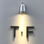 Vintage Bell-shaped Wall Lamp Outdoor Wall Lights Fixture LED Wall Sconce Lighting - Lamp Outdoor