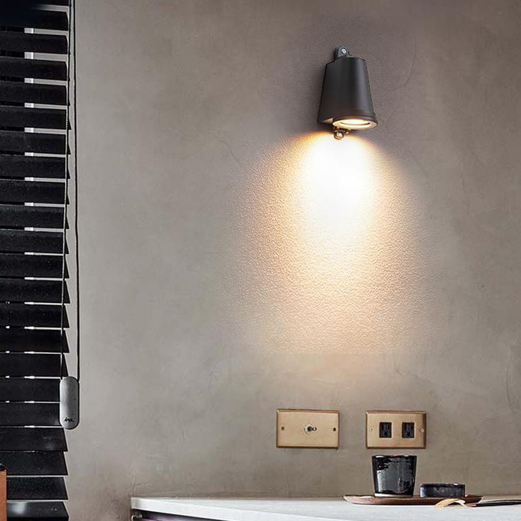 Vintage Bell-shaped Wall Lamp Outdoor Wall Lights Fixture LED Wall Sconce Lighting - Lamp Outdoor