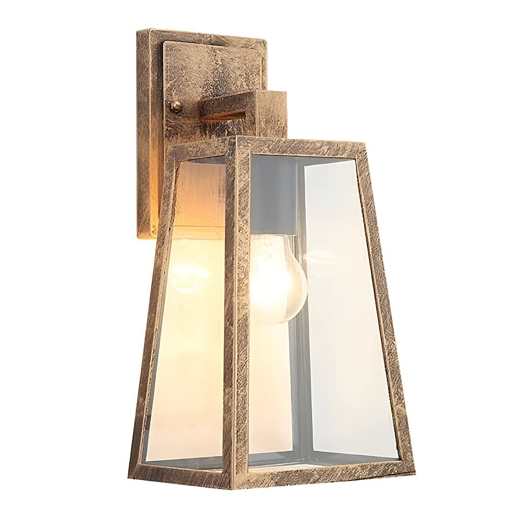 Vintage Industrial Style Glass Sconce Waterproof Outdoor Wall Lights Wall Lamp - Lamp Outdoor