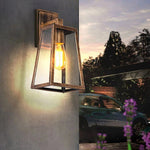 Vintage Industrial Style Glass Sconce Waterproof Outdoor Wall Lights Wall Lamp - Lamp Outdoor