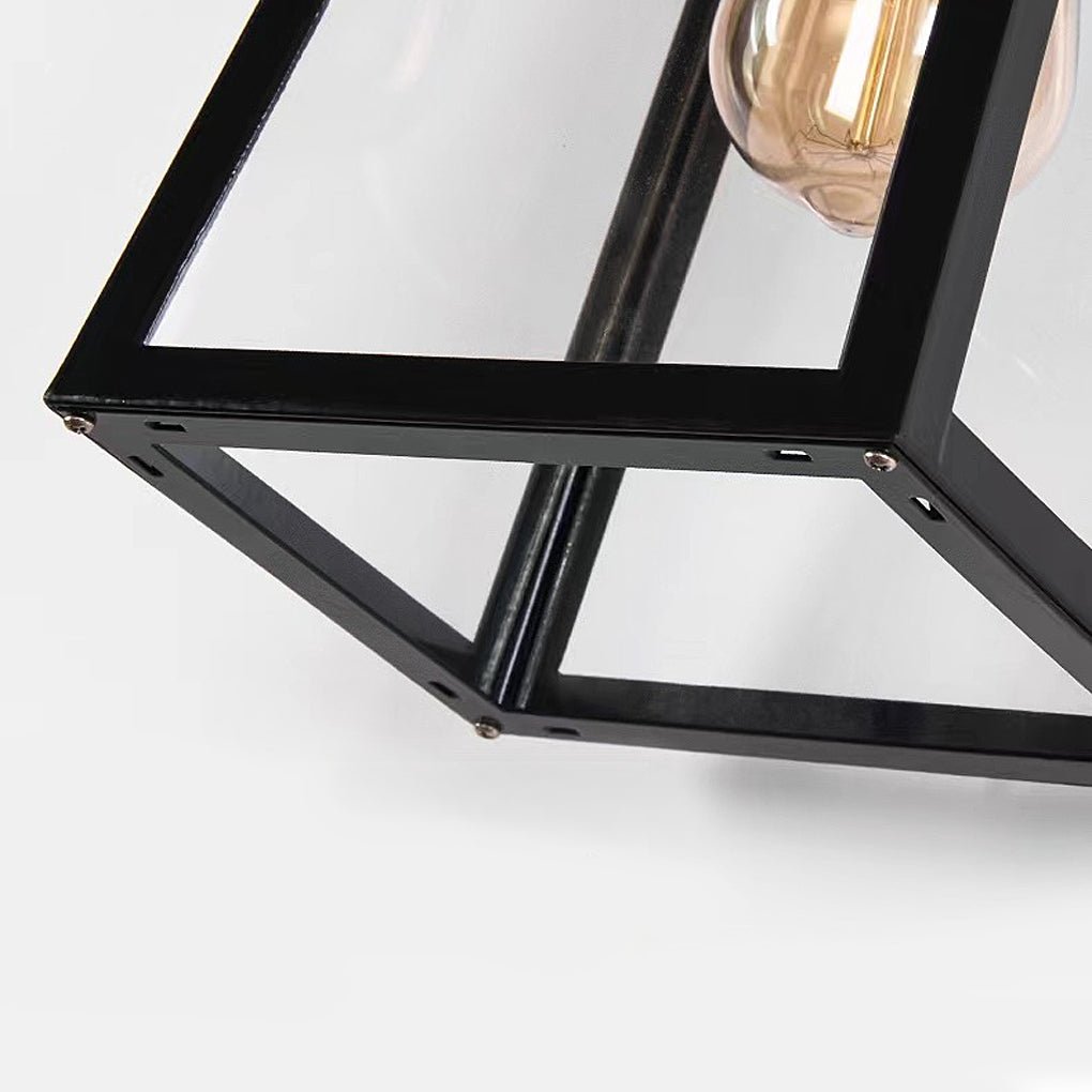 Vintage Industrial Style Glass Sconce Waterproof Outdoor Wall Lights Wall Lamp - Lamp Outdoor