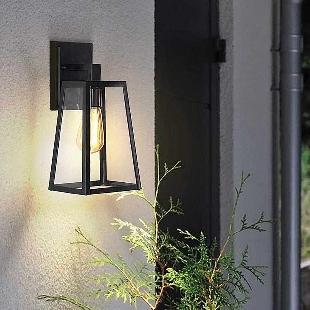 Vintage Industrial Style Glass Sconce Waterproof Outdoor Wall Lights Wall Lamp - Lamp Outdoor