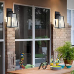 Vintage Industrial Style Glass Sconce Waterproof Outdoor Wall Lights Wall Lamp - Lamp Outdoor