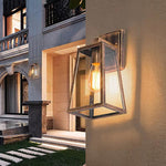 Vintage Industrial Style Glass Sconce Waterproof Outdoor Wall Lights Wall Lamp - Lamp Outdoor
