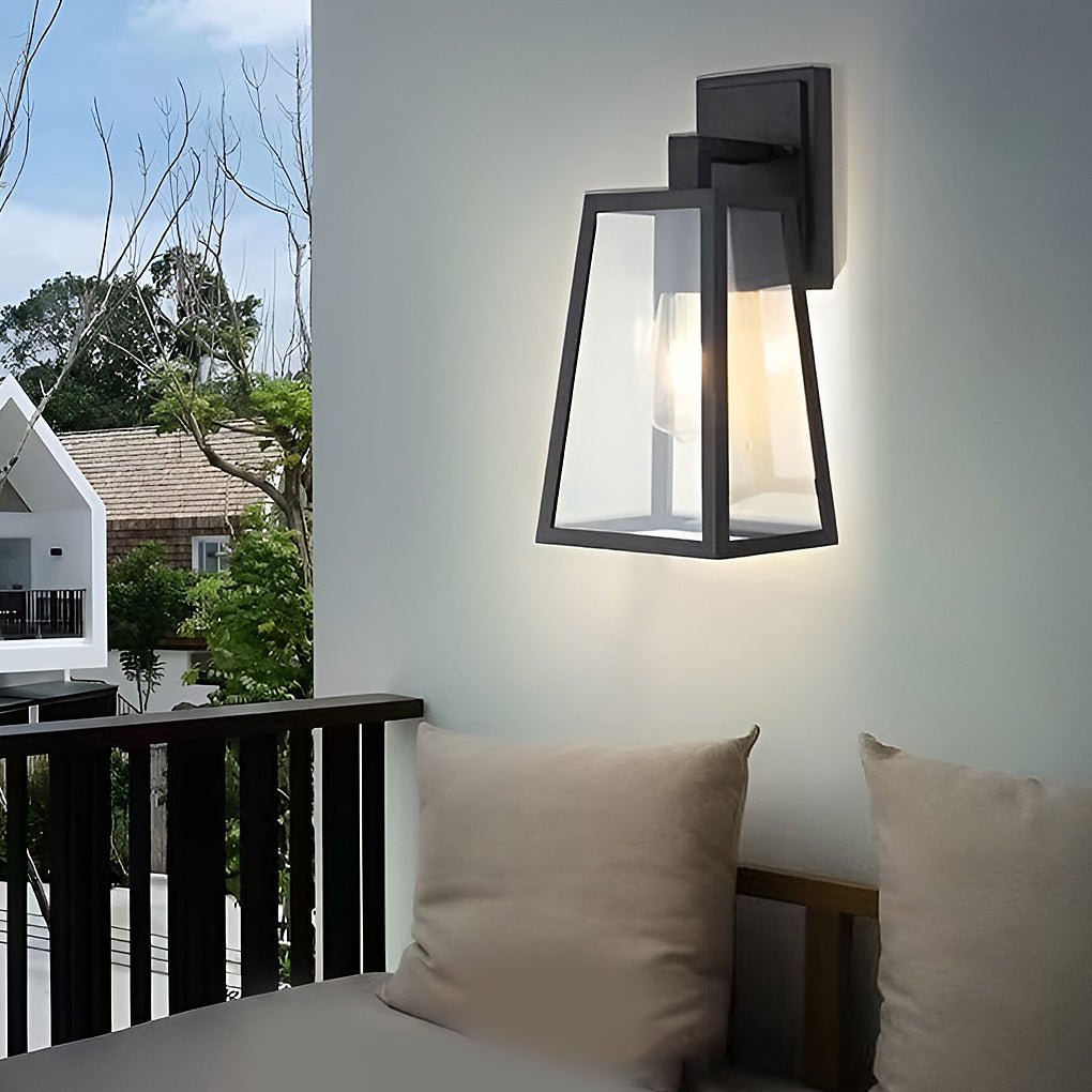 Vintage Industrial Style Glass Sconce Waterproof Outdoor Wall Lights Wall Lamp - Lamp Outdoor