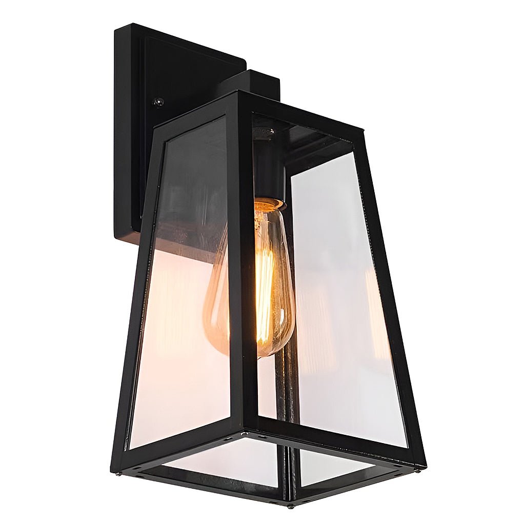 Vintage Industrial Style Glass Sconce Waterproof Outdoor Wall Lights Wall Lamp - Lamp Outdoor
