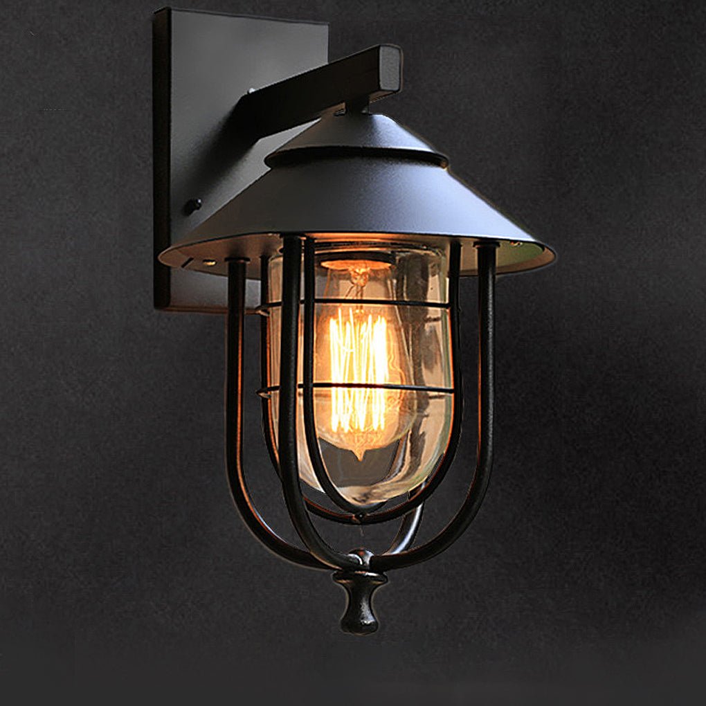 Vintage Industrial Style Outdoor Wall Lights Wall Lamp Wall Sconce Lighting - Lamp Outdoor