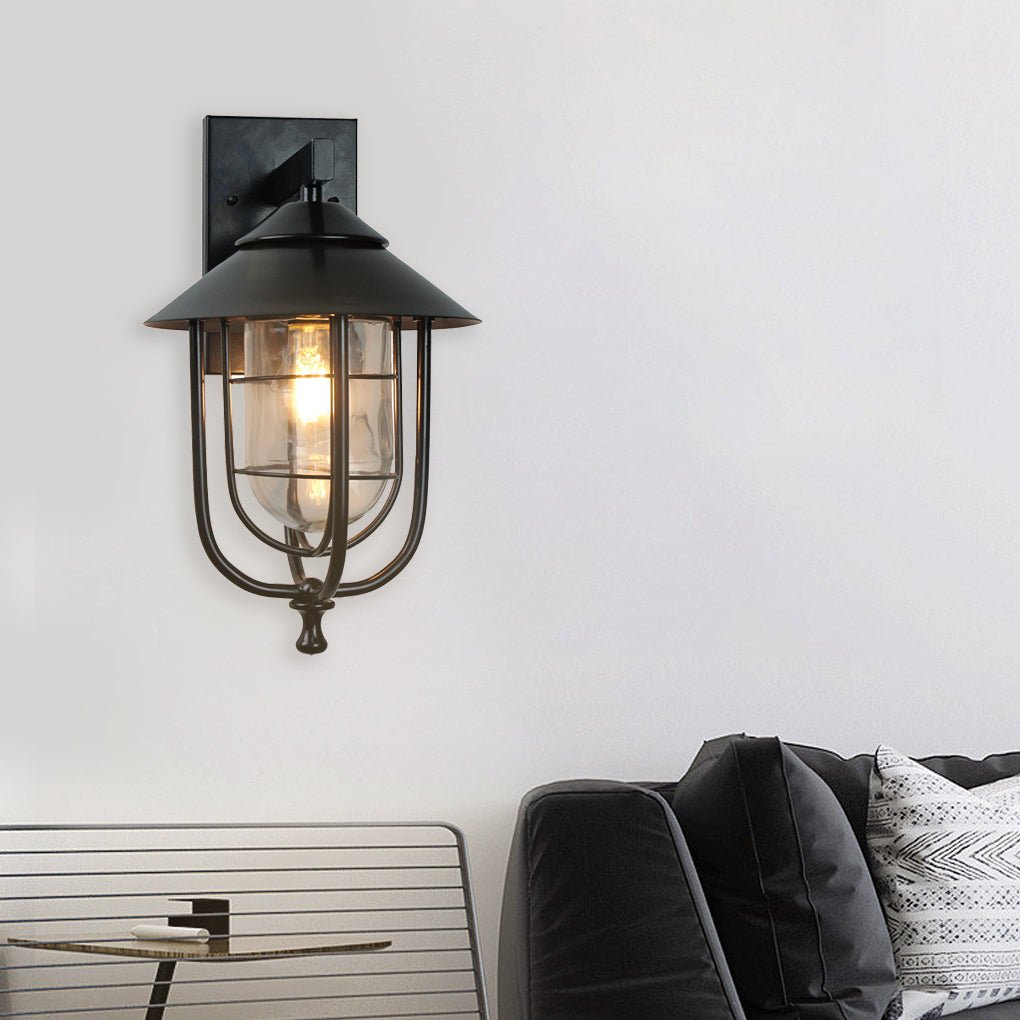 Vintage Industrial Style Outdoor Wall Lights Wall Lamp Wall Sconce Lighting - Lamp Outdoor