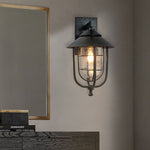 Vintage Industrial Style Outdoor Wall Lights Wall Lamp Wall Sconce Lighting - Lamp Outdoor