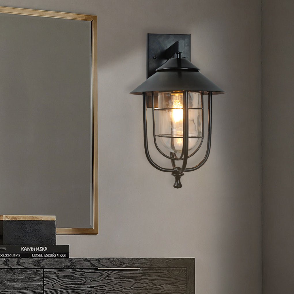 Vintage Industrial Style Outdoor Wall Lights Wall Lamp Wall Sconce Lighting - Lamp Outdoor