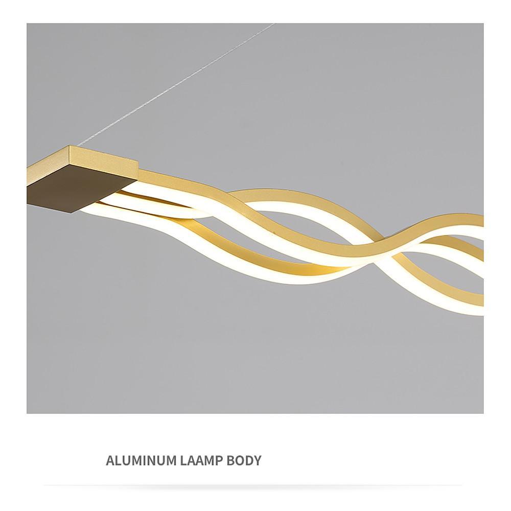 Multiwave LED Nordic Dining Chandelier Kitchen Lighting Ceiling Light - Lamp Outdoor