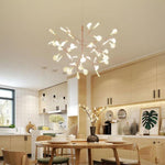 45 Lights Creative Copper Glass Design LED Modern Sputnik Chandelier - Lamp Outdoor