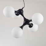 Modern Globe Sputnik Chandelier Bubble Chandelier 9 Bulbs - Lamp Outdoor