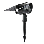 Outdoor Solar Spot Lights Adjustable and Solar - Powered Tree Lighting