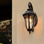 Waterproof Creative Die - Cast Aluminum European Style Outdoor Wall Lights