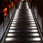 Waterproof DC24V Triangle Outdoor Deck Step Light - Lamp Outdoor