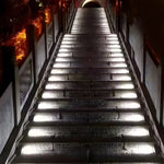 Waterproof DC24V Triangle Outdoor Deck Step Light