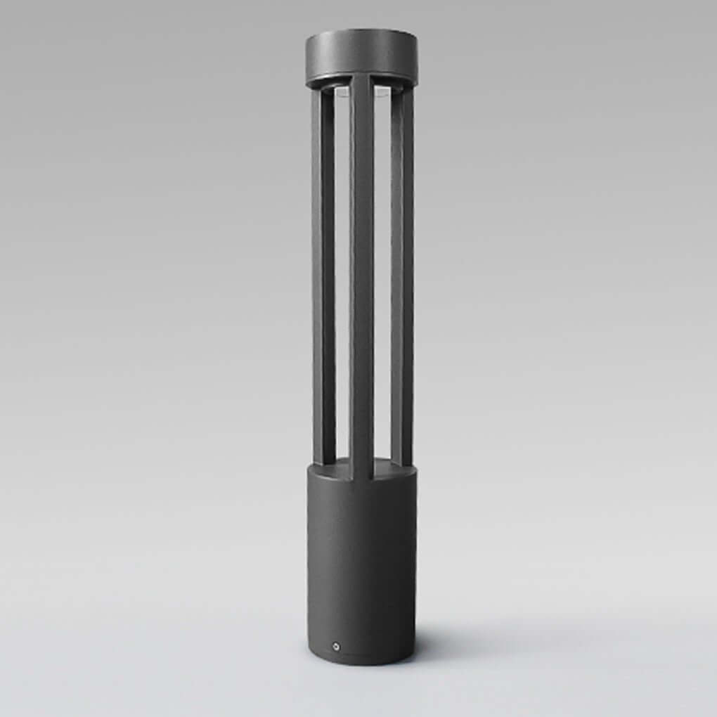 COB 30W LED Bollard Light Modern Open Fixture for Elegant Landscape Lighting