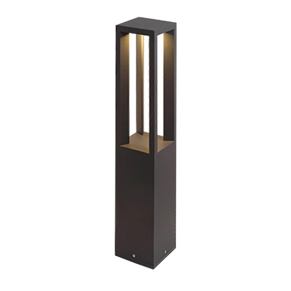 COB 30W LED Bollard Light Modern Open Fixture for Elegant Landscape Lighting