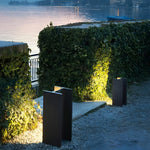 Robust Stainless Steel Waterproof Outdoor Lights Industrial 'H' Shape Landscape Lighting - Lamp Outdoor