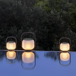 Waterproof Portable LED Rechargeable Solar Powered Outdoor Floor Lamp - Lamp Outdoor