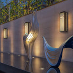 Waterproof Villa Courtyard Gate Unique Hollowed Design Wall Lamp for Outdoor - Lamp Outdoor