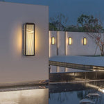 Waterproof Villa Courtyard Gate Unique Hollowed Design Wall Lamp for Outdoor - Lamp Outdoor