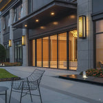 Waterproof Villa Courtyard Gate Unique Hollowed Design Wall Lamp for Outdoor - Lamp Outdoor