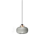 Round Globe LED Nordic Glass Pendant Light Hanging Lamp - Lamp Outdoor