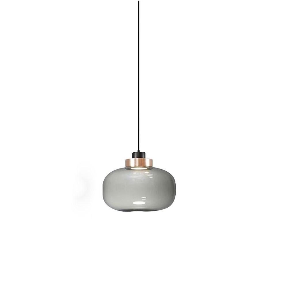 Round Globe LED Nordic Glass Pendant Light Hanging Lamp - Lamp Outdoor