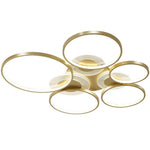 Circles LED Nordic Ceiling Lights Flush Mount Lighting Ceiling Lamp - Lamp Outdoor