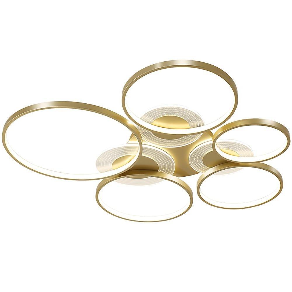 Circles LED Nordic Ceiling Lights Flush Mount Lighting Ceiling Lamp - Lamp Outdoor